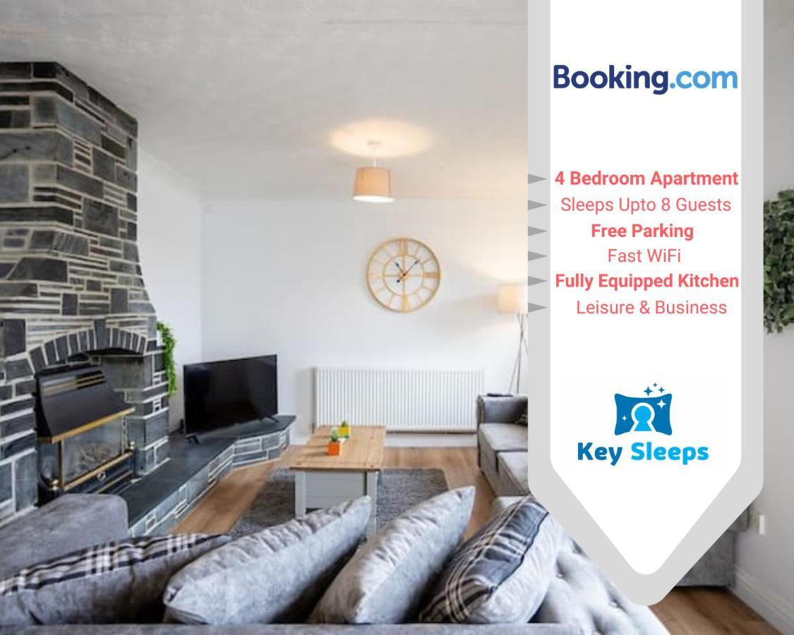 Beachside Family Staycation At Keysleeps - Pembrokeshire - Free Parking Pembroke Dock Exterior photo